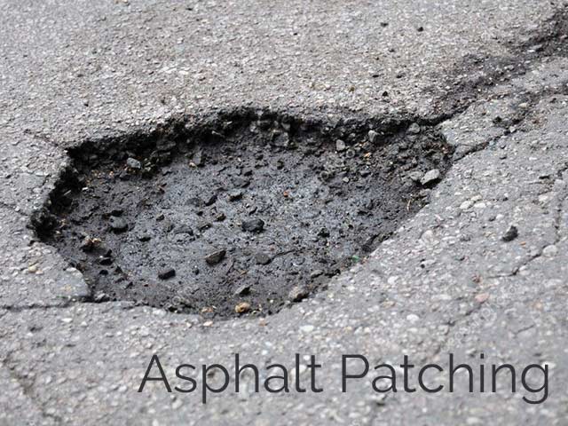 Asphalt Patching
